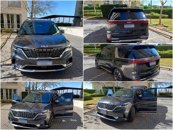 KIA CARNIVAL 3.5 V6 GASOLINA EX AUTOMATICO